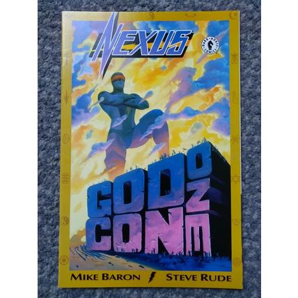 NEXUS: GOD CON # 1 (1997) DARK HORSE COMICS (NM Condition)