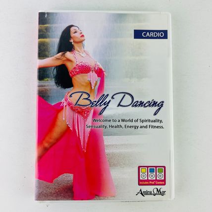 Amira Mor Belly Dancing Cardio DVD Exercise Fitness Workout Dance