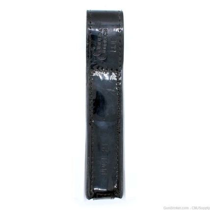 Foam Baton Holder Collapsible 16" to 21" Gloss Leather Gould & Goodrich
