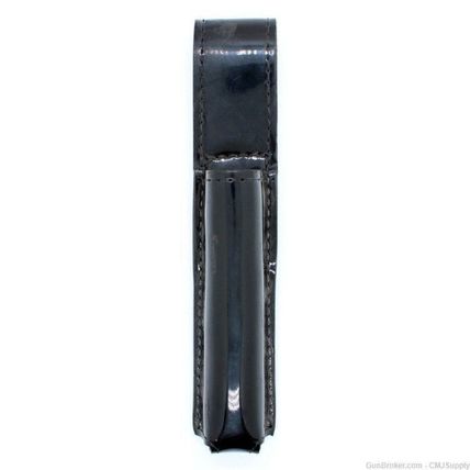 Foam Baton Holder Collapsible 16" to 21" Gloss Leather Gould & Goodrich