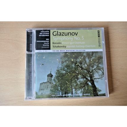 BBC Philharmonic - Glazunov Symphony No.5 / Borodin / Tchaikovsky CD (2007) NEW.