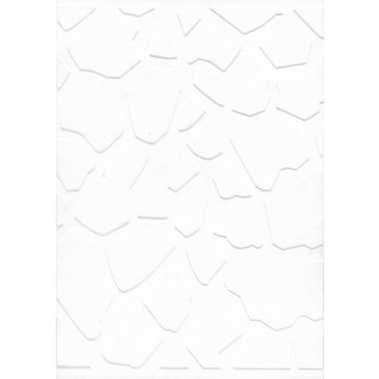 A6 Embossed Card. 10 Sheets. Brickwork. Cardmaking Scrapbooking Crafts Toppers
