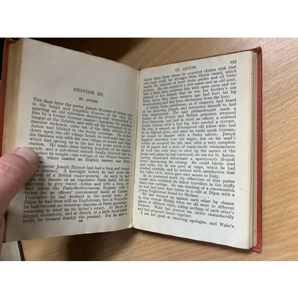 VINTAGE JOHN BUCHAN "MR STANDFAST" FICTION HARDBACK BOOK (P3)