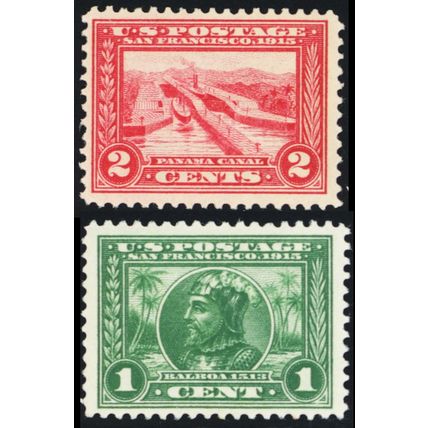 397-98, Mint VF NH 1-2¢ - Very Fresh Stamps! - Stuart Katz