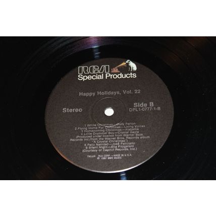 HAPPY HOLIDAYS VOLUME 22-Various Artists LP STEREO True Valve