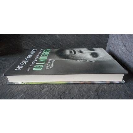 John Hartson Signed Hardback Book - Please Don't Go - 'To big John from Big John