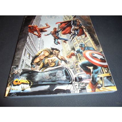 BEST OF MARVEL '96 PAPERBACK BOOK! Spider-Man! Fantastic Four! Thor! $22.00 Ship