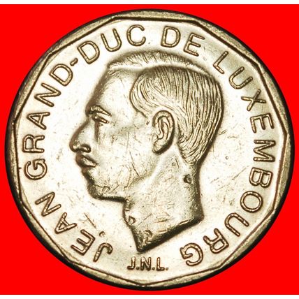 ⰆCROWN (1989-1995):LUXEMBOURG★50 FRANCS 1990★JEAN 1964-2000★LOW START★NO RESERVE