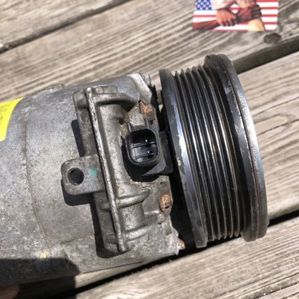 Land Range Rover LR2 Evoque A/C Compressor OEM 2.0L 91k Miles Tested
