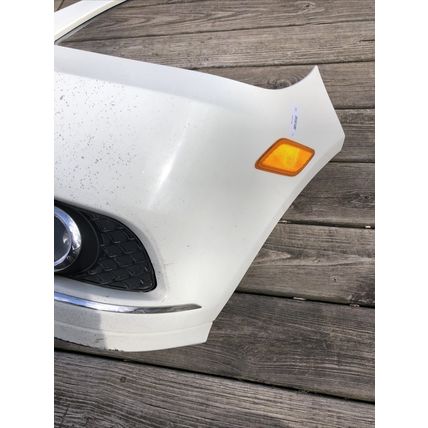 2010-2013 Mercedes Benz E350 Front Bumper + Fog Lights OEM White Local Pickup