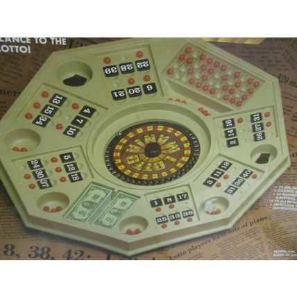 Lotto mania vintage 1984 instant millionare game by smethport