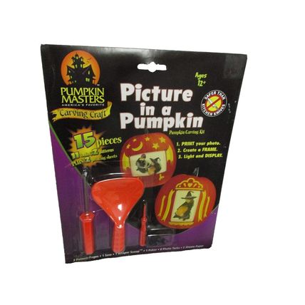 Picture in a Pumpkin Carving Kit