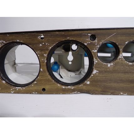 1970 Dodge Charger Plymouth GTX Rally Gauge Bezel & Housing OEM