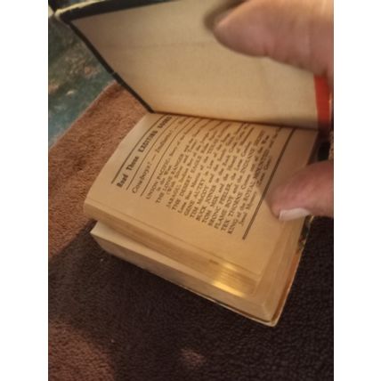 Big Little Book Little Orphan Annie And The Ancient Treasure By Harold Gray 1939