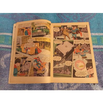 Silver Age DC Action Comics # 372 The Masked Superman 4.0 Very Good Shape 1969