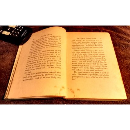 Sleepy Time Tales Series The Tale Of Cuffy Bear By Arthur Baily 1915 Great Shape