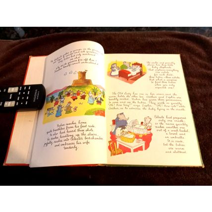 Dandelion Library 2 In 1 Babar And His Children & The Tale Benjamin Bunny 1938