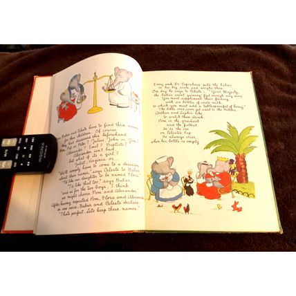 Dandelion Library 2 In 1 Babar And His Children & The Tale Benjamin Bunny 1938