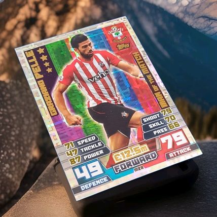 MATCH ATTAX EXTRA 2014/2015 GRAZIANO PELLE MAN OF THE MATCH M28