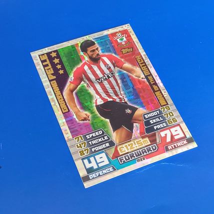 MATCH ATTAX EXTRA 2014/2015 GRAZIANO PELLE MAN OF THE MATCH M28
