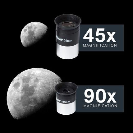 Celestron – Astromaster 70AZ Telescope – Refractor Telescope – Fully-Coated Glas