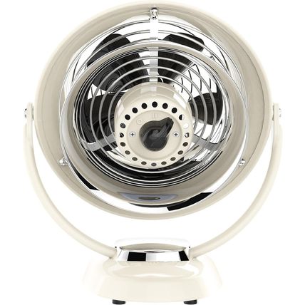 Vornado VFAN™ Jr. Vintage Fan, Small Metal Retro Air Circulator for Cooling & Dé