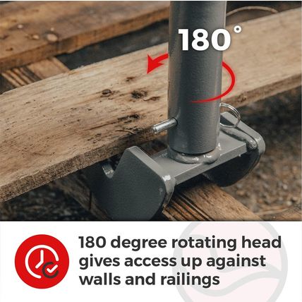The Original Deck Wrecker Deck Board Removal Tool. Heavy-Duty Professional-Grade