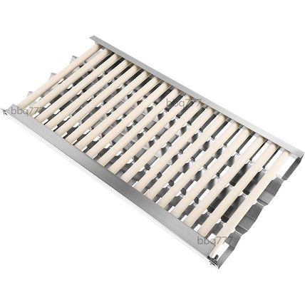 2-Pack Radiant Tray and Ceramic Rod Replacement Kit for DCS Gas Grill Model BGA3