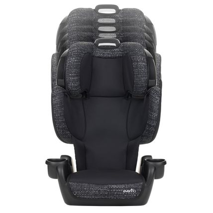 Evenflo Gotime LX Booster Car Seat (Chardon Black)