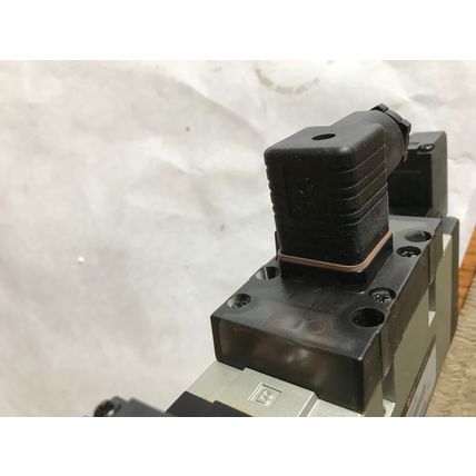 SMC NVFS5310-5DZ PNEUMATIC MANIFOLD SOLENIOD VALVE NUFS5310-50Z,NVFS5310-50Z,SB