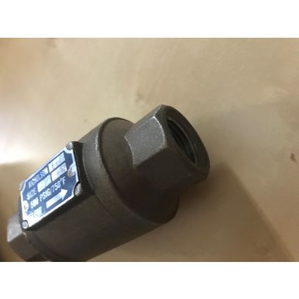 NEW 1/2" NPT Nicholson TA 501 Thermostatic Steam Trap 500 Psi ,SE