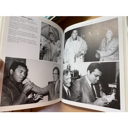 2002 MUHAMMAD ALI THE UNSEEN ARCHIVES 1.9kg PHOTO ILLUSTRATED HB BOOK (EV3)