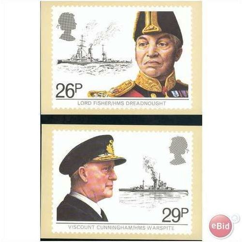 GB PHQ 1982 - Maritime Heritage
