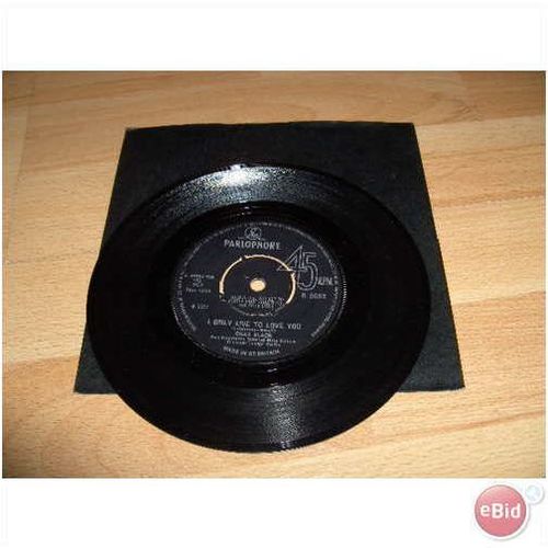 cilla black,i only live to love you/from now on.1967 7"