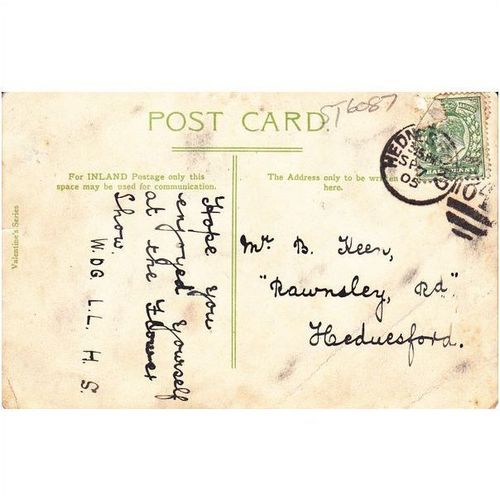 Convalescent Hosptial Milford Staffordshire Postcard (ST6087)