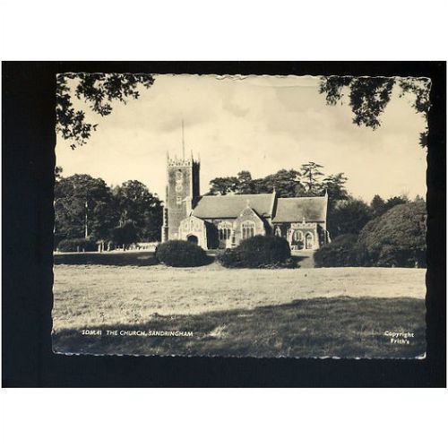 Norfolk SANDRINGHAM Church Postcard by Frith (SDM.41)
