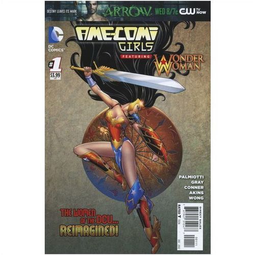 Ame-Comi Girls Featuring Wonder Woman (2012) #1 DC Comics