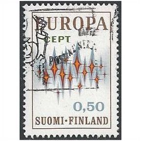 Mi 701: 50 p. multicoloured Europa.