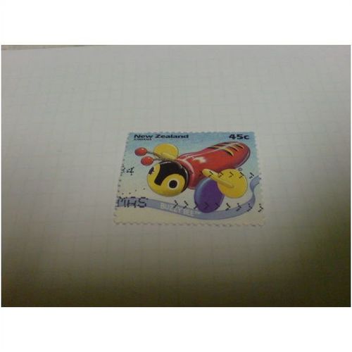 NEW ZEALAND 1994 KIWIANA BOOKLET 45c USED