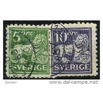 1920/1936 Michel 175B+177B - #2 fine used (o)