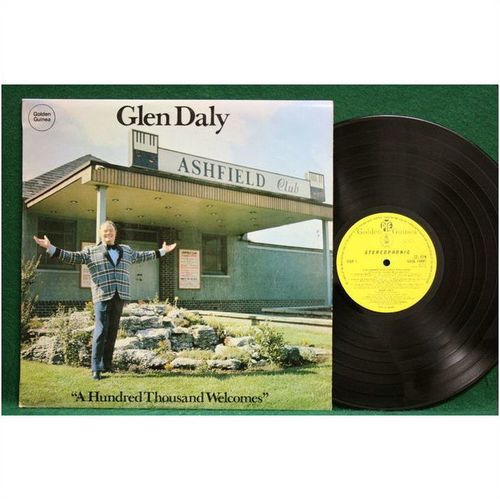 Glen Daly - A Hundred Thousand Welcomes - GSGL 10491 - EX