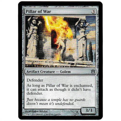 Magic the Gathering - Born of the Gods - #160/165 - Pillar of War