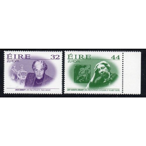 Ireland 1996 Sg997 / Sg998 Europa set UN MOUNTED MINT MNH (E8)