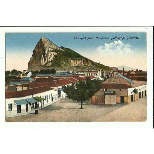GIBRALTAR Rock Postcard by Benzaquen (a)