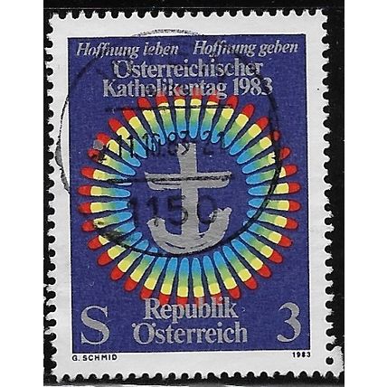 1983 Michel 1751 - #2 fine used (o)