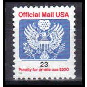 O156 23c Eagle Very Fine MNH KA1876