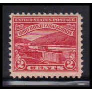 681 2c Ohio River Just Clears MNH O4356