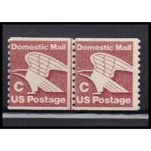 1947 20c C Eagle Average MNH Dry Gum CLP KA9129