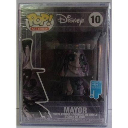 FUNKO ' Art Series ' Tim Burton's THE NIGHTMARE BEFORE CHRISTMAS MAYOR