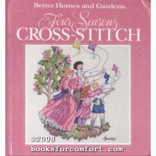Better Homes & Gardens Four Seasons Cross-Stitch